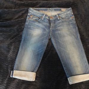 Big Star Sweet Crop Jeans